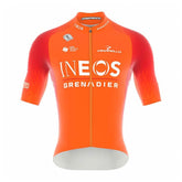 Jersey Ciclismo Bioracer Ineos Orange Epic